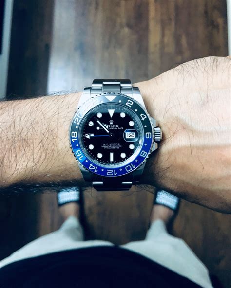 rolex blnr batman review|Rolex Batman review.